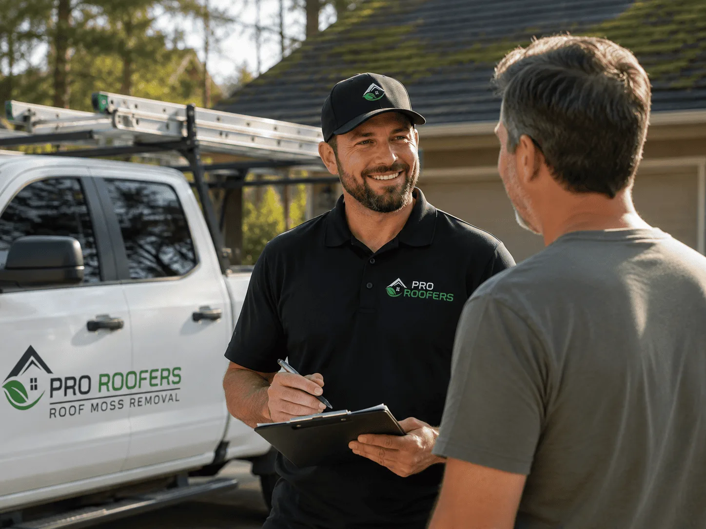 Roof Moss Removal Kalida, OH FAQs